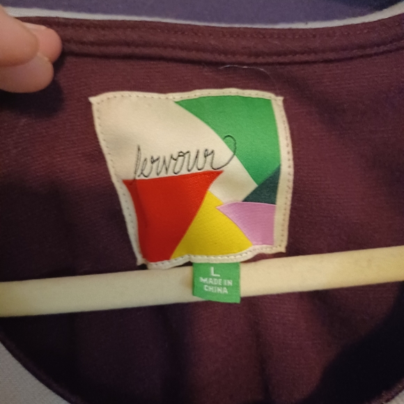 Modcloth Fervour swing dress with peter pan collar - Picture 2 of 4